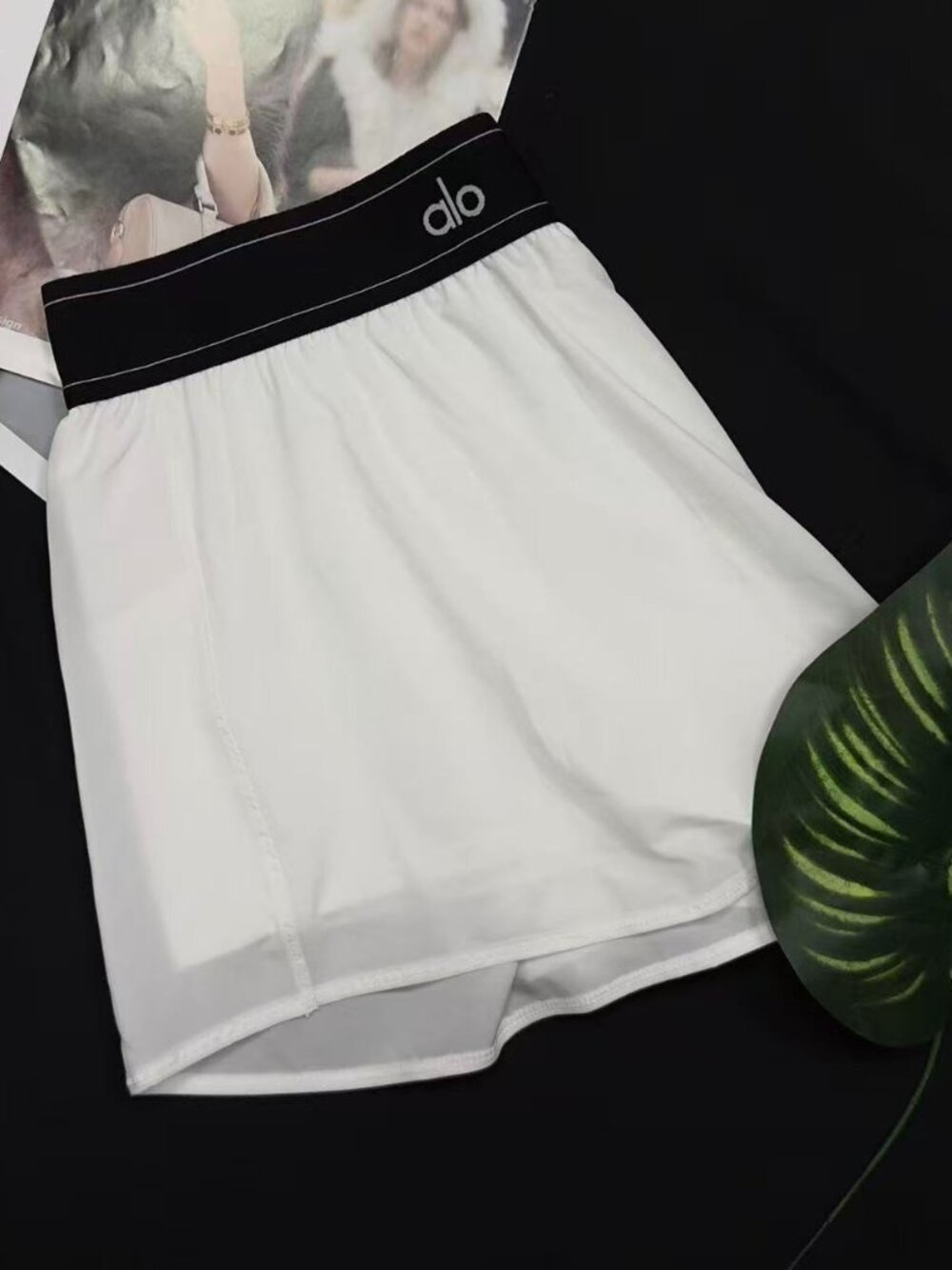 NWT📃ALO Yoga Match Point White🤍Mini Skirt Athleisure